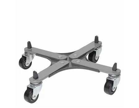 Wagner Pflanzenroller Sun City ausziehbar 32-45cm Tragkraft 100 kg silber