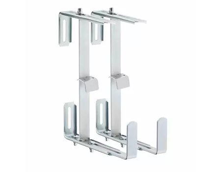 Alba Blumenkastenhalter 3-fach, 25 cm x 25 cm 