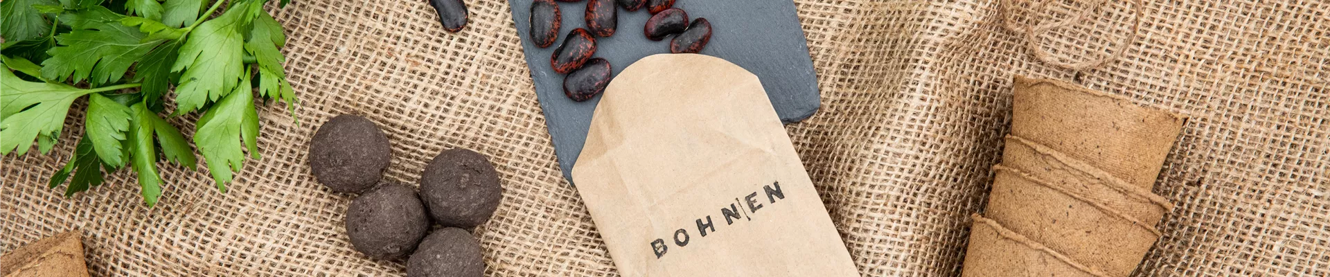 Aussaat - Utensilien