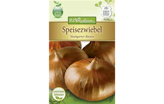 Zwiebelsamen 'Stuttgarter Riesen'