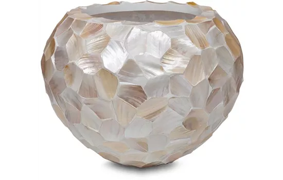 fleur ami MUSCHEL Pflanzgefäß