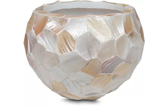 fleur ami MUSCHEL Pflanzgefäß