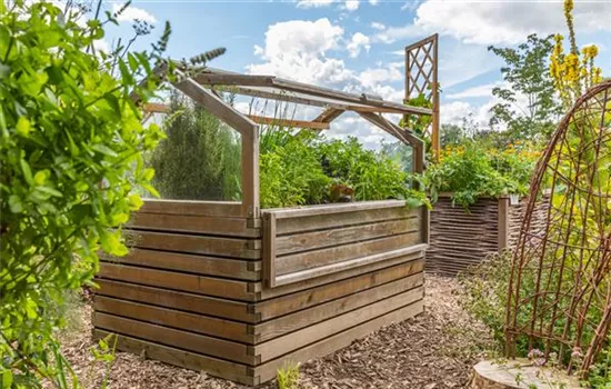 Die Vorzüge von Hochbeeten im eigenen Garten genießen