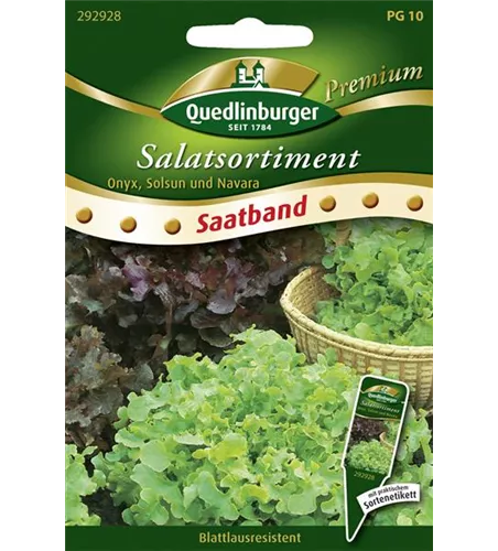 Salatsortimentsamen 'Blattlaussortiment'