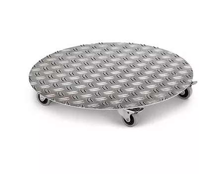 Siena Garden Pflanzenroller rund 30 cm Alu