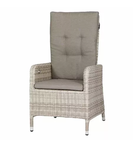 Siena Garden Cando Move Sessel latte 61x72x112 cm anthrazit