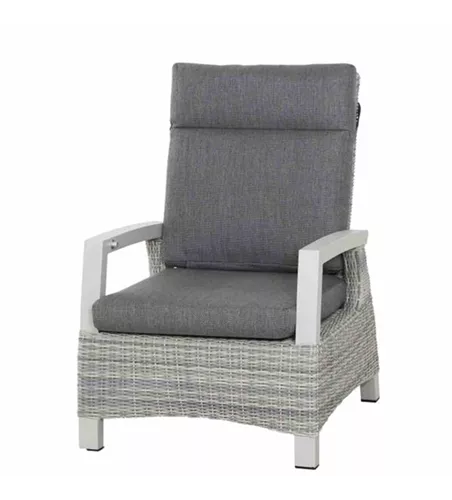 Siena Garden Corido Loungesessel inkl. Kissen Aluminium/Geflecht 