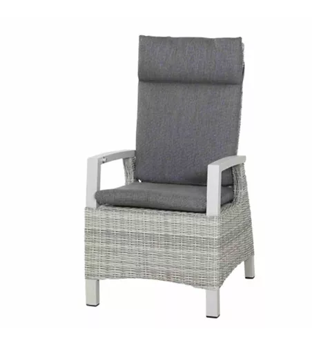 Siena Garden Corido Diningsessel inkl. Kissen Aluminium/Geflecht 