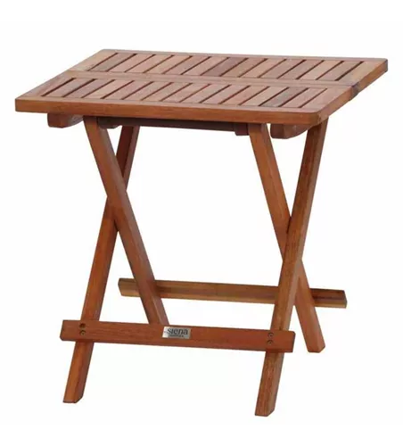 Siena Garden Nassau Klapptisch 50x50x50cm Eukalyptusholz 