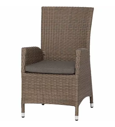 Siena Garden Teramo Dining Sessel 68x60x100 cm, bronze 