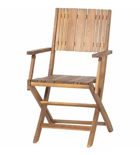 Siena Garden Falun Klappsessel 50,5x55x88,5cm Akazienholz