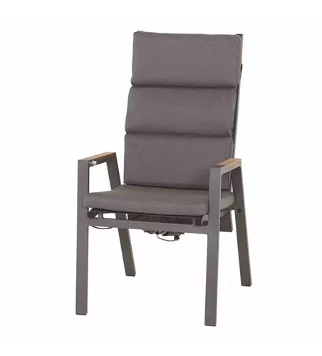 Siena Garden Savona Diningsessel Aluminium/Texfabric 