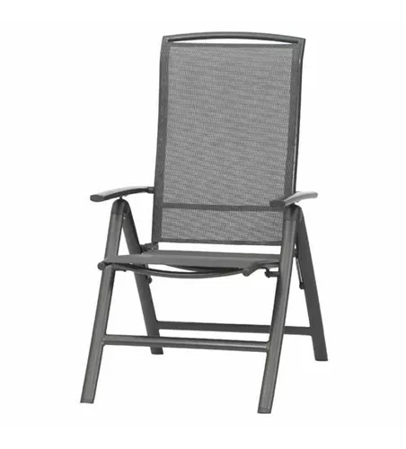 Siena Garden Atlanta Klappsessel Plus 62,5x68x110cm Aluminium 