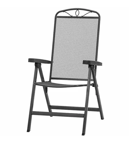 Siena Garden Elda Plus Klappsessel 65x60x103cm Stahl 